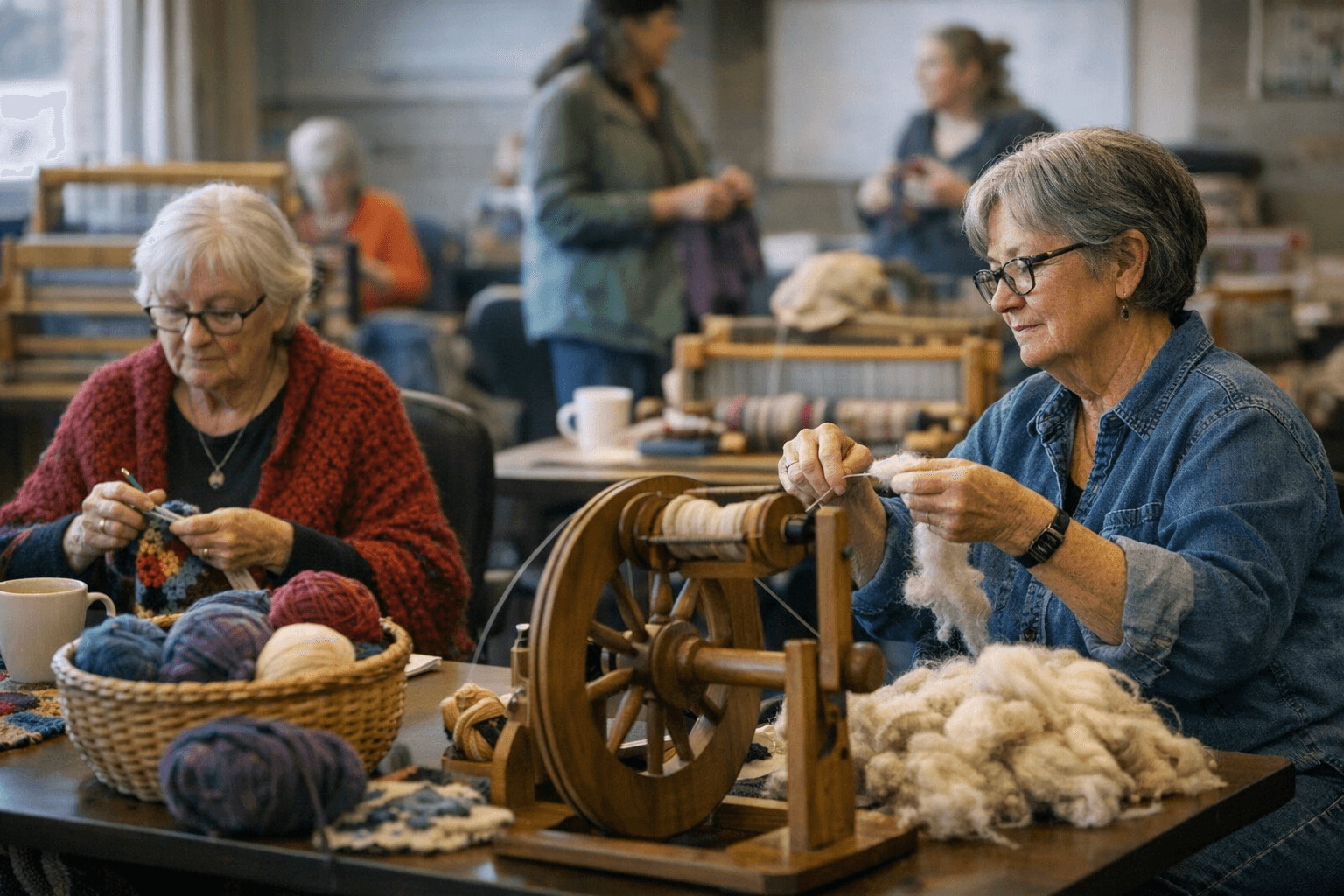 Northland Pioneer College Hosts Fiber Arts Meeting in Springerville-Eagar