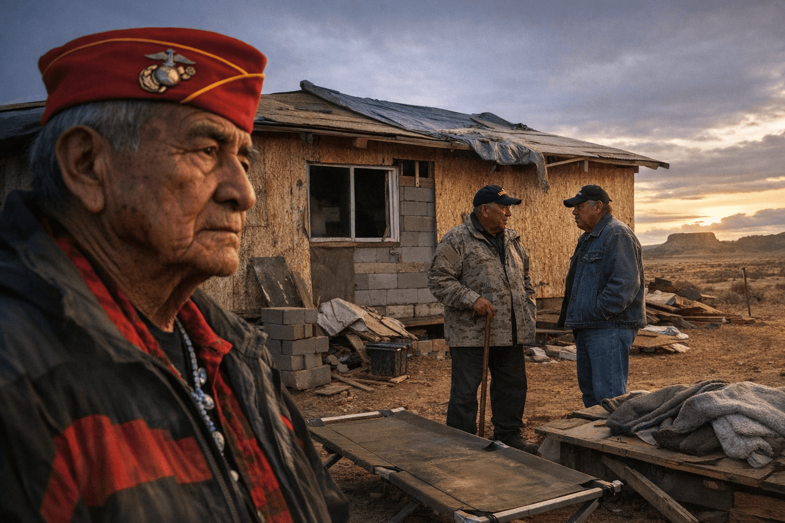 Navajo veterans call for accountability on delayed housing benefits