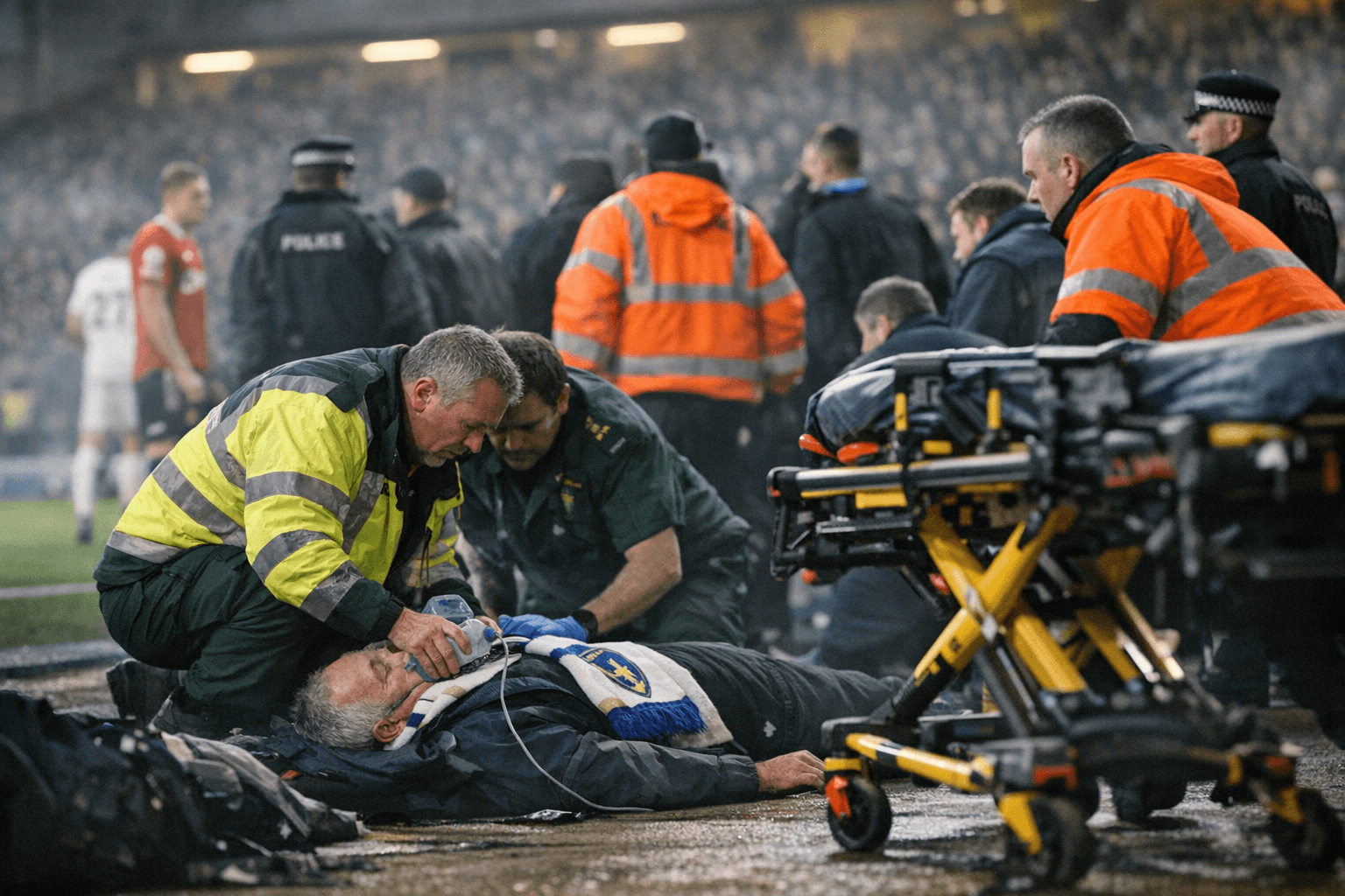 Leeds United Supporter Dies After Medical Emergency at Elland Road Before Manchester United Game