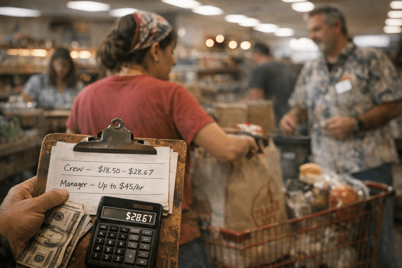 Worker-Compiled Breakroom Profile Details Trader Joe's Pay, Schedules and Policies