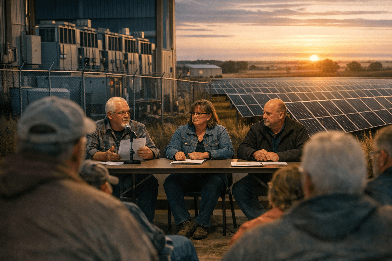 Stutsman County Proposes Zoning Rules for Data Centers and Solar Farms