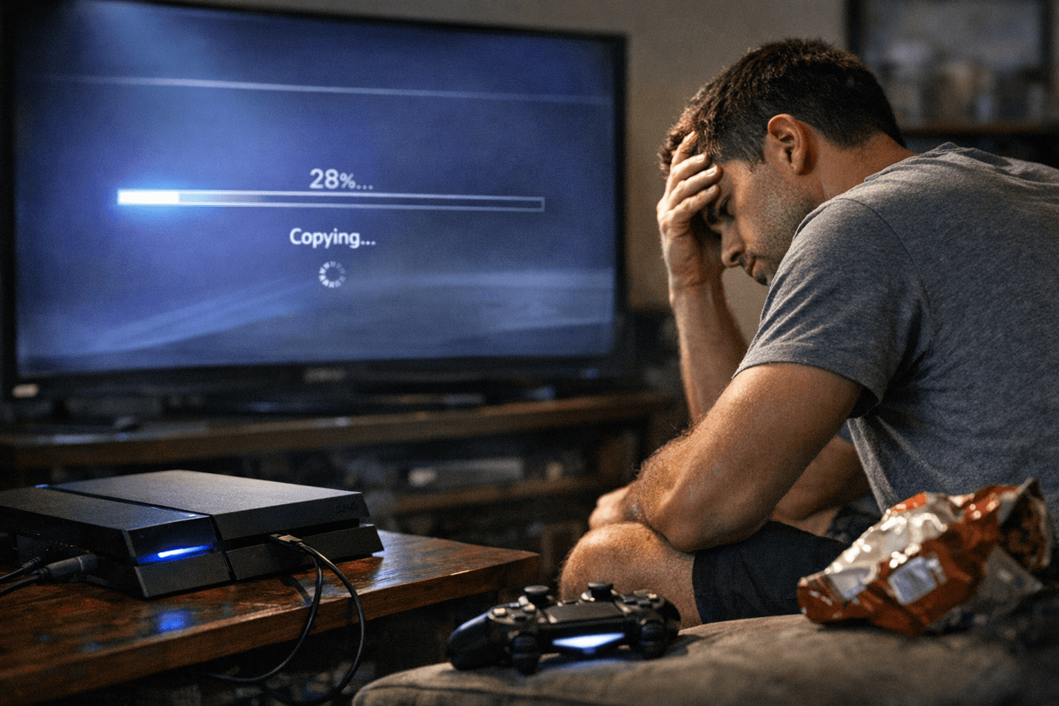 NBA 2K26 PS4 Install Stalls Reported by Players at Launch