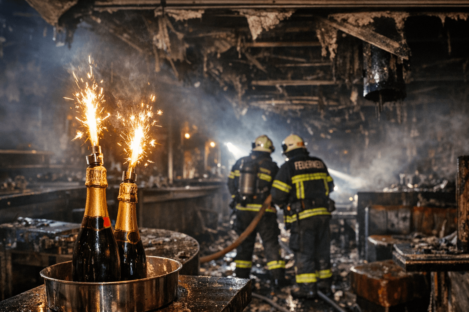 Sparklers on Champagne Bottles Likely Ignited Crans-Montana Blaze, Prosecutors Say
