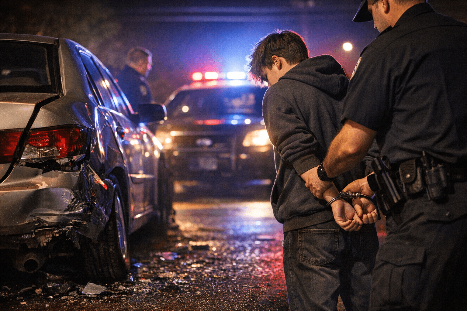 Teen Arrested on DUI After West Morton Avenue Hit-and-Run