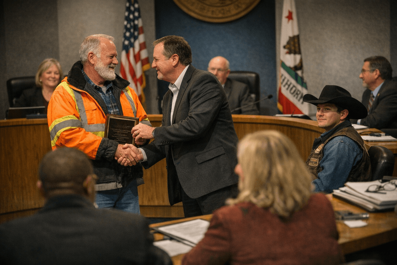 Humboldt Supervisors to Honor Engineer, Make Workforce Appointments
