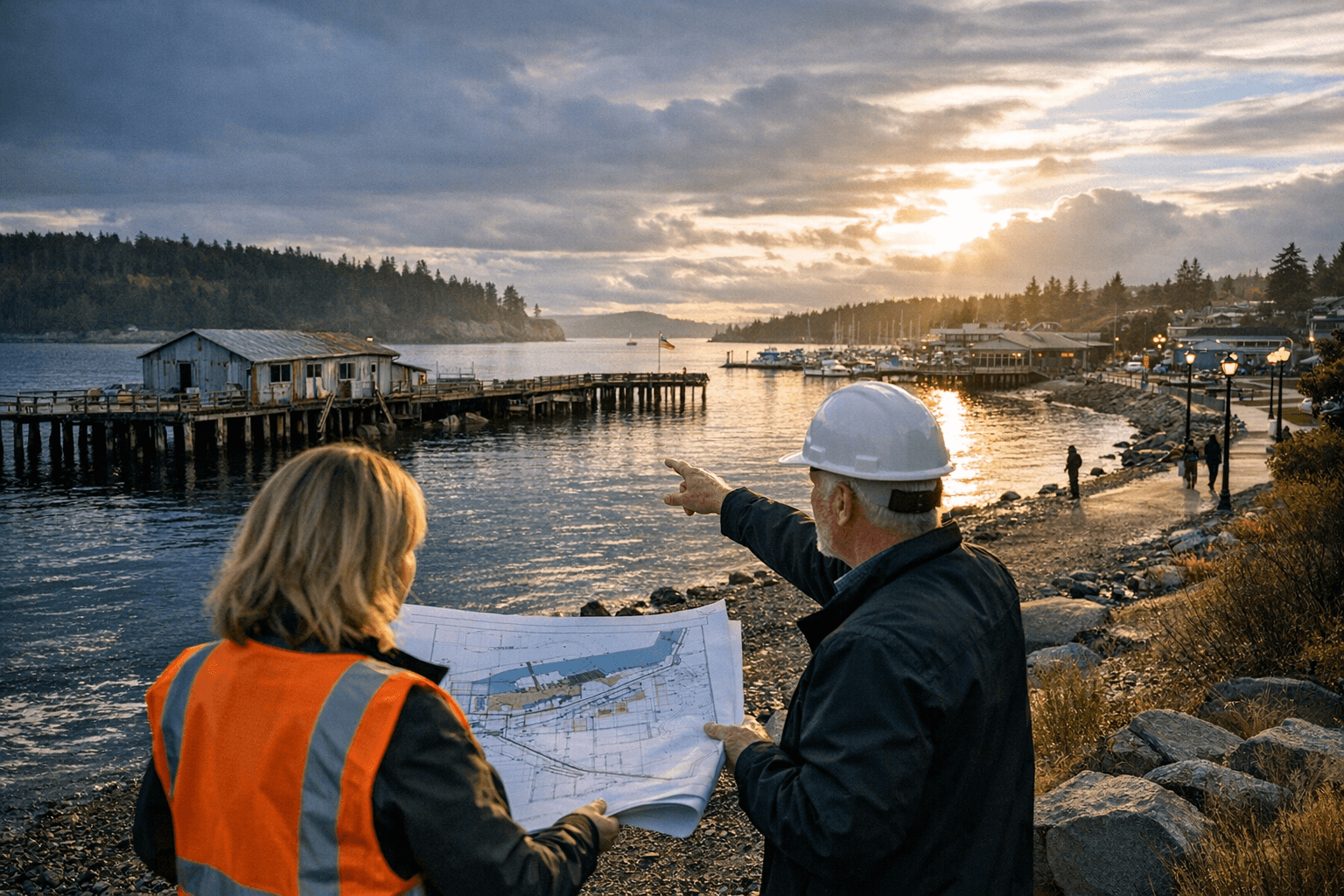 Oak Harbor Seeks Consultants For Waterfront Redevelopment Plan
