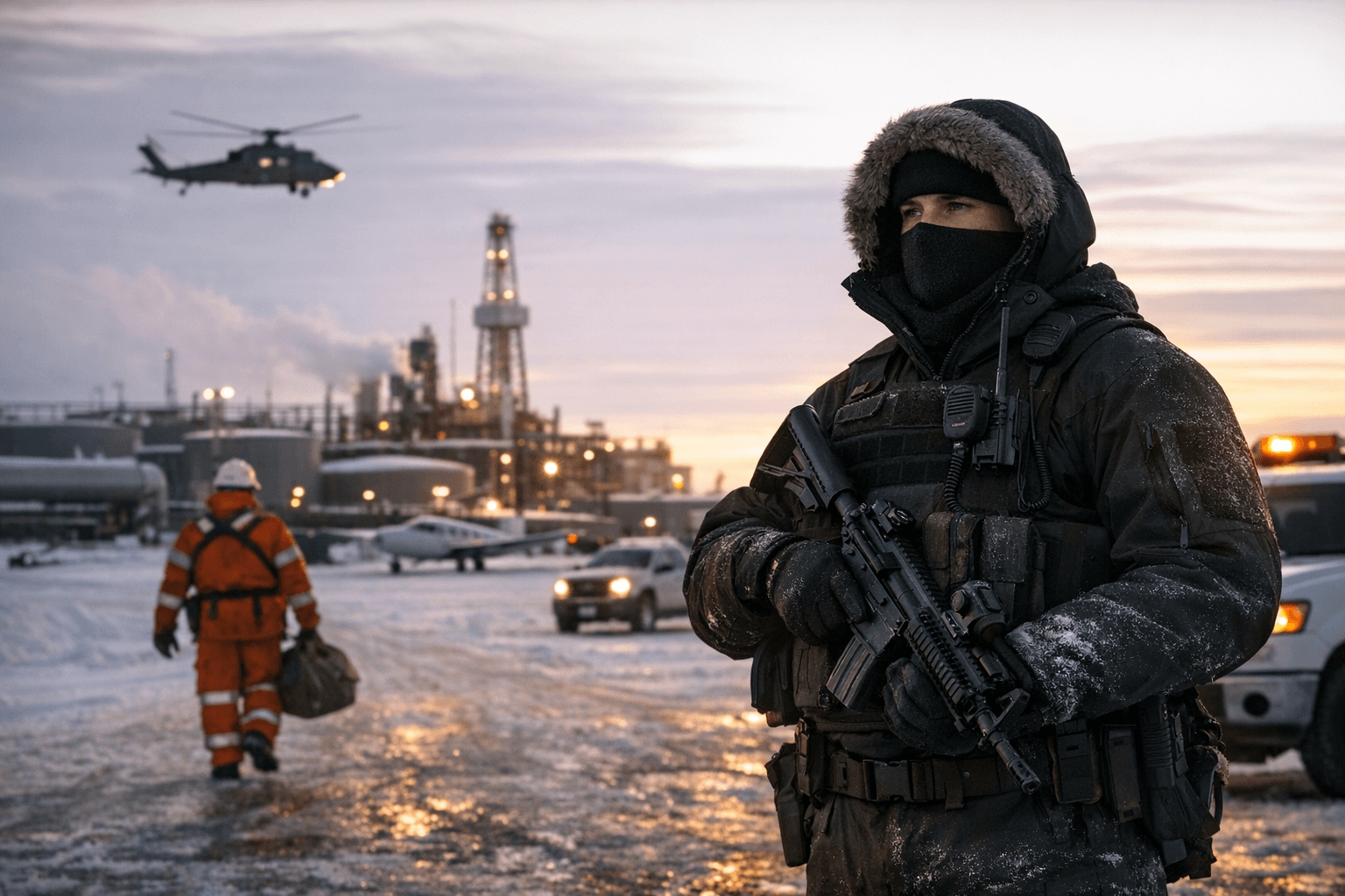 Seasonal Prudhoe Bay Security Jobs Offer Work, High Barriers