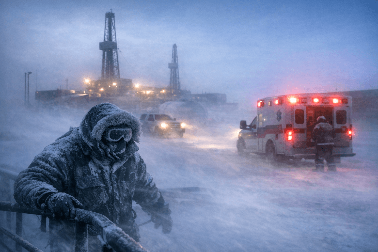 Arctic Cold Snap Brings Life-Threatening Wind Chills to North Slope