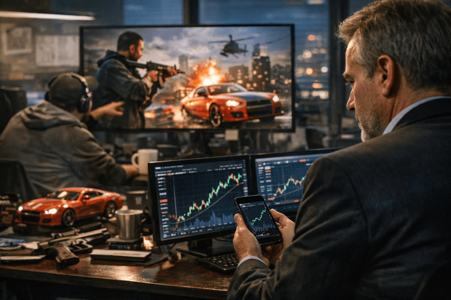 Analyst Names Take-Two Top GTA Investment Idea for 2026