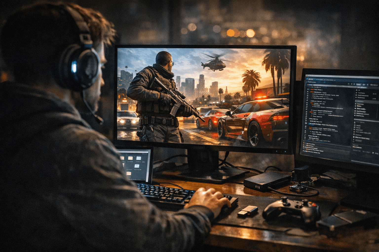 AI-generated illustration