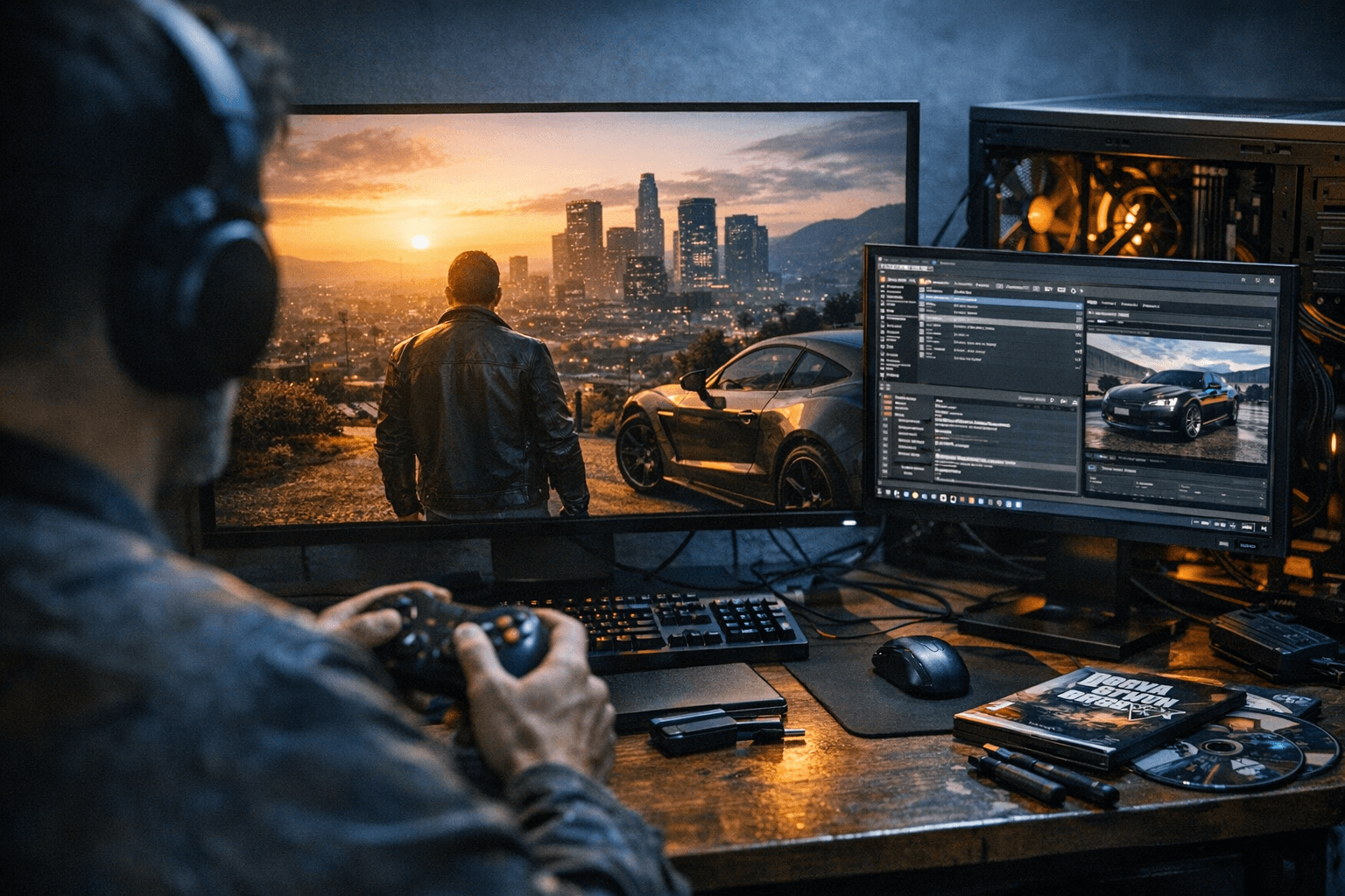 AI-generated illustration