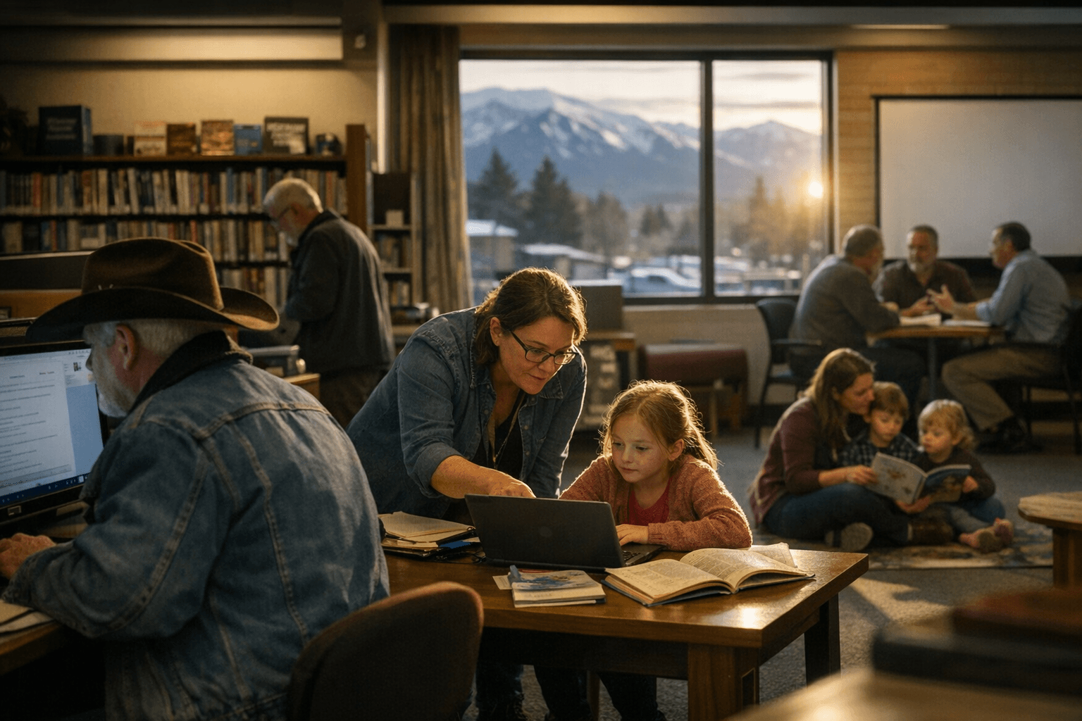 Baker County Library District Anchor for Rural Services and Learning