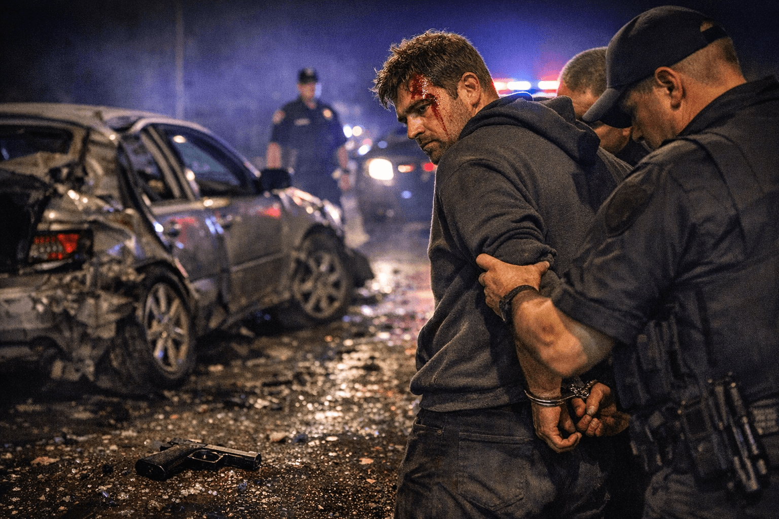 Alamance County Man Arrested After Alleged Armed Robbery Following Crash