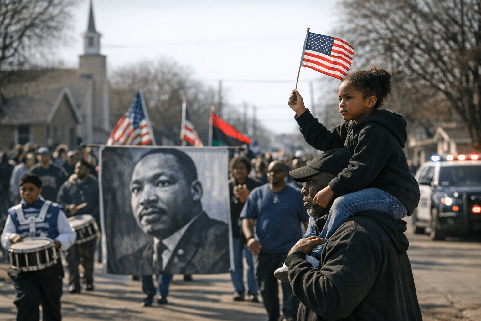 Collin County MLK Parade Draws Community to Plano’s Douglass Neighborhood