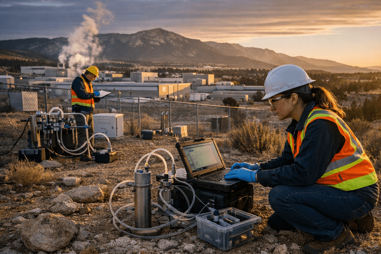 LANL Adds Q4 2025 Soil Vapor Report to Public Reading Room
