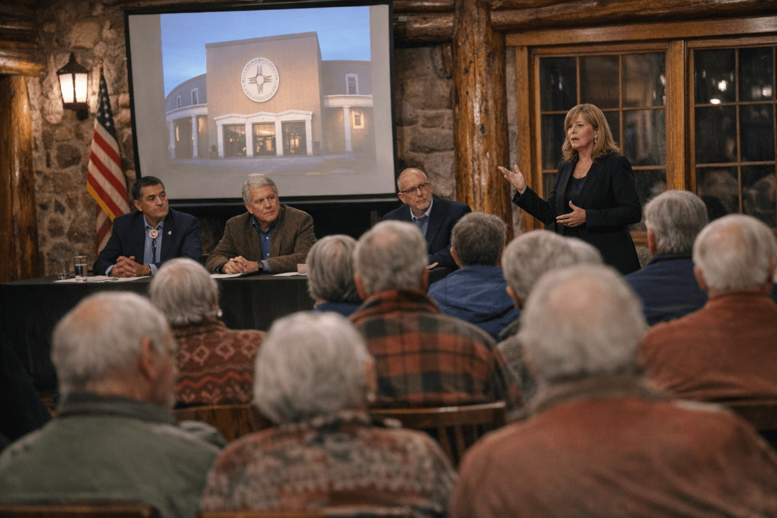 Lawmakers, Think New Mexico to Brief Los Alamos Before Session