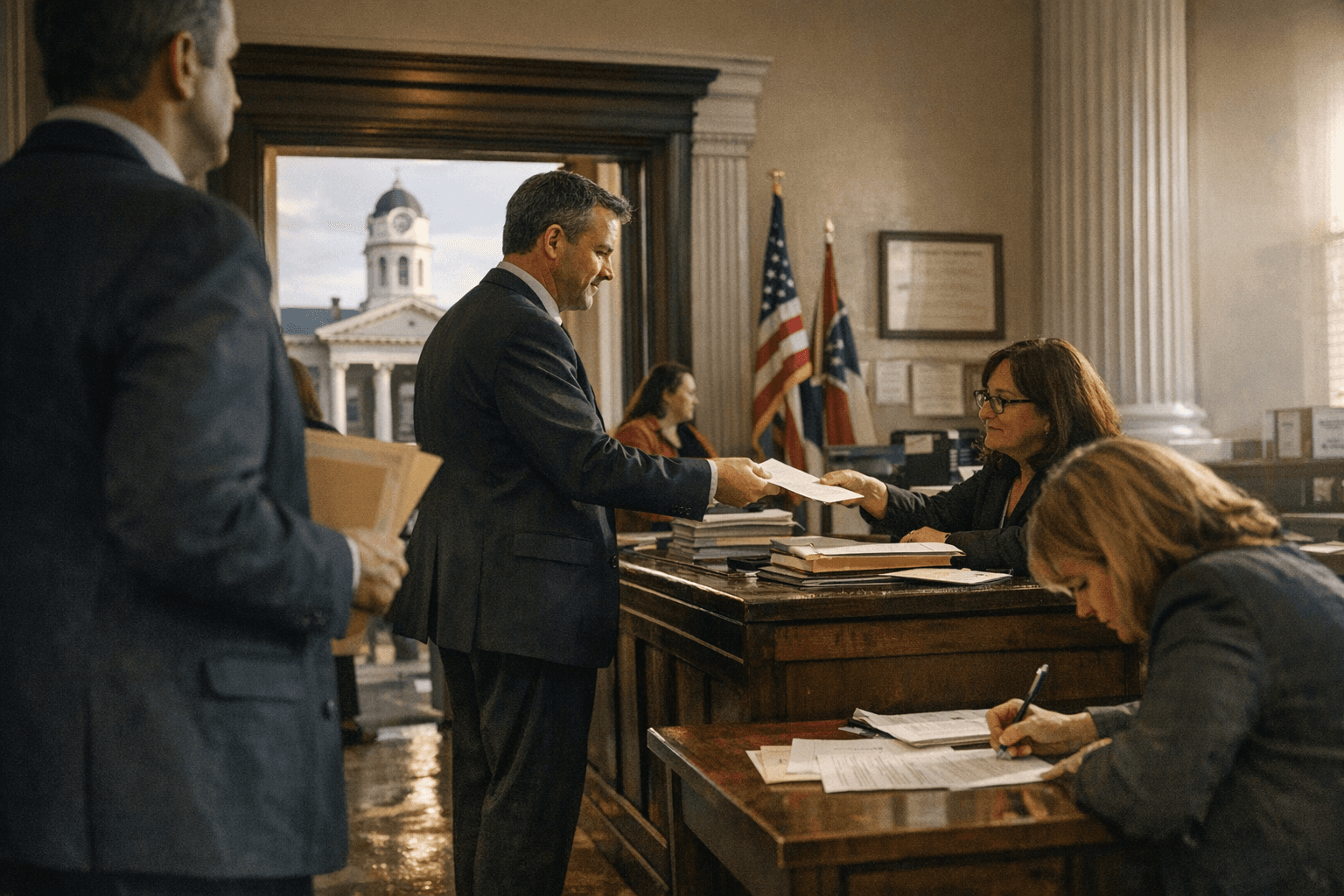 Judicial Candidate Filing Window Opens for Lafayette County Races