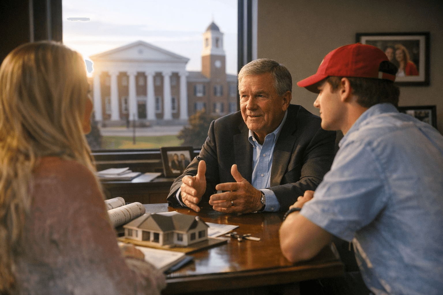 Local alumnus launches scholarship to grow in-state real estate talent