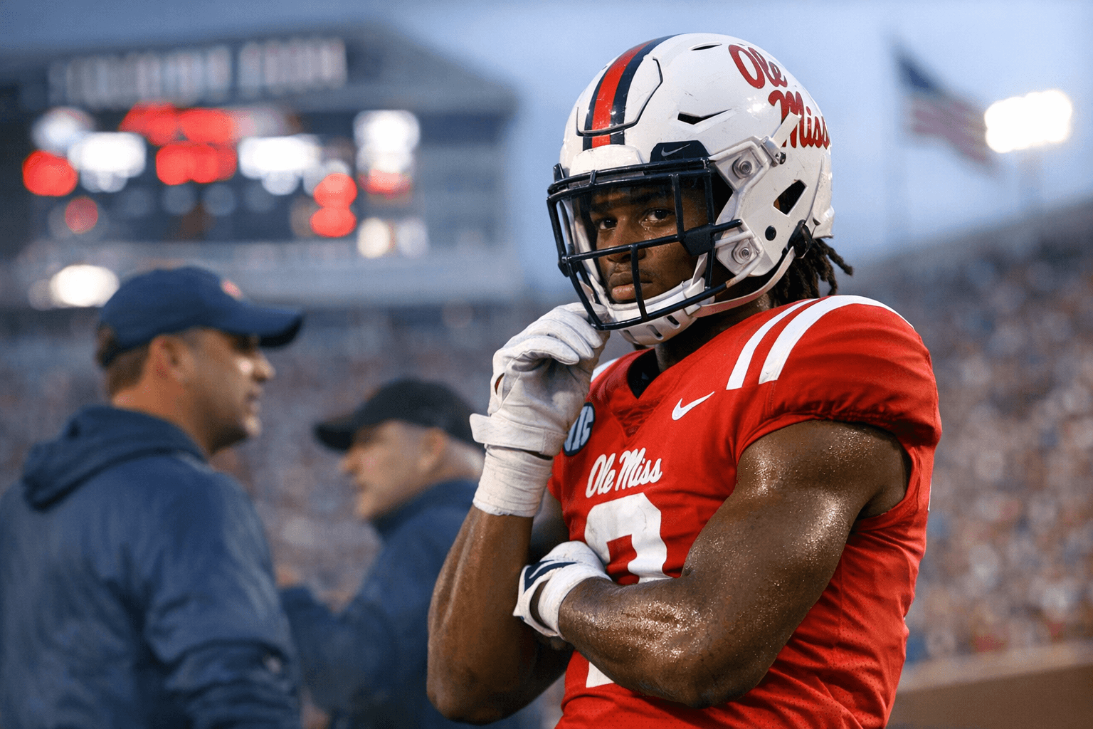 Former Florida Cornerback Sharif Denson Commits to Ole Miss Defense