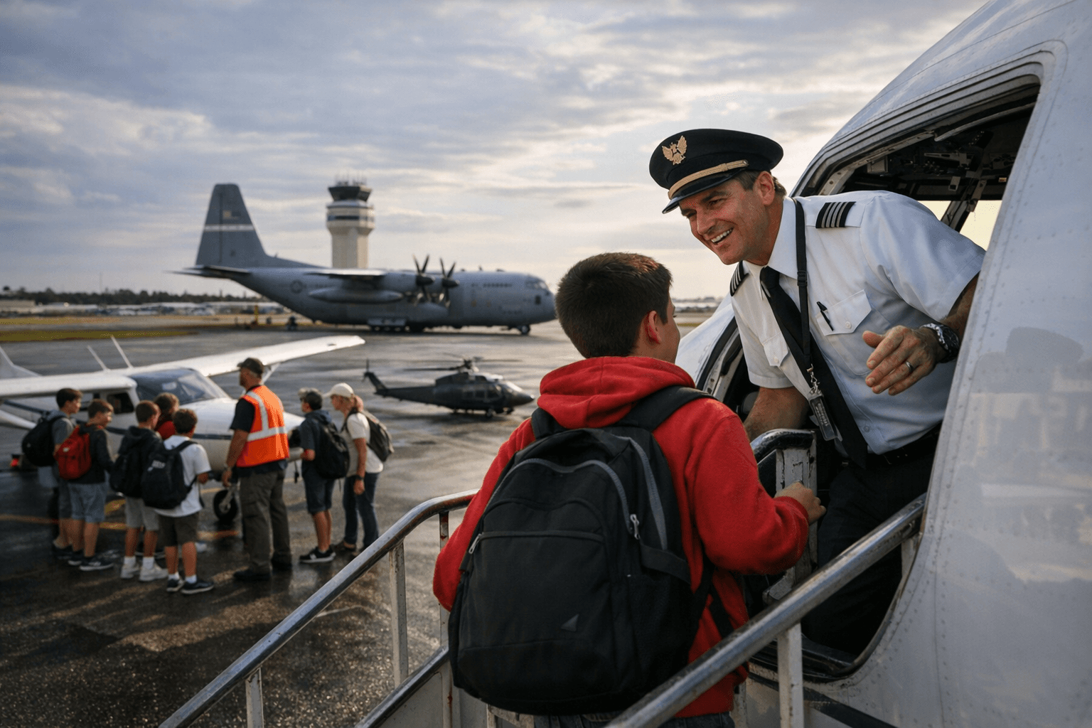 Orlando Sanford Airport Hosts Aviation Day for Seminole County Students