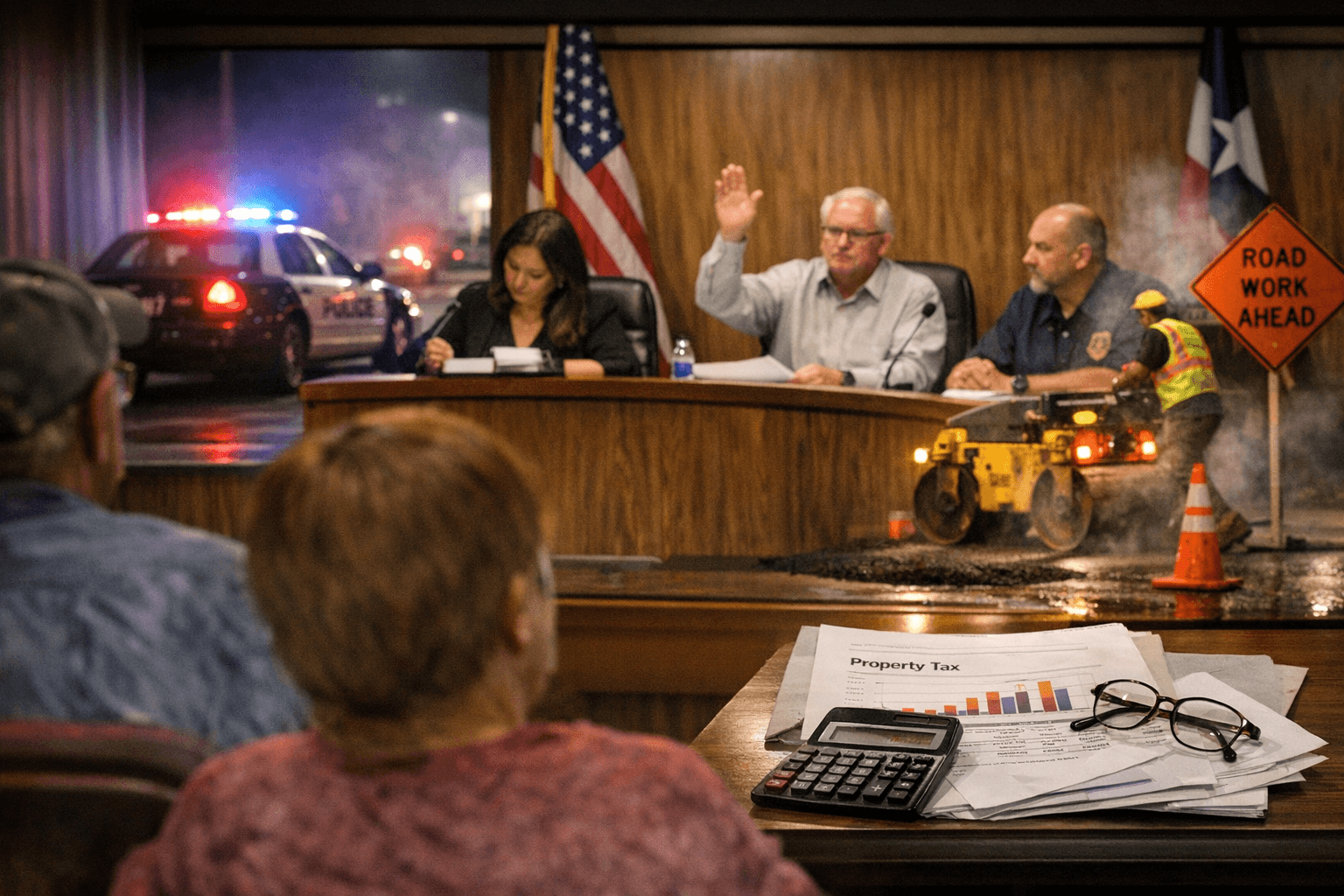 Alice approves 2026 budget with tax increase and modest raises