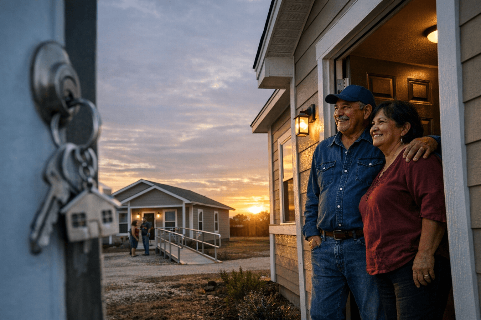 Federal HOME Program Delivers Five New Homes to Jim Wells County