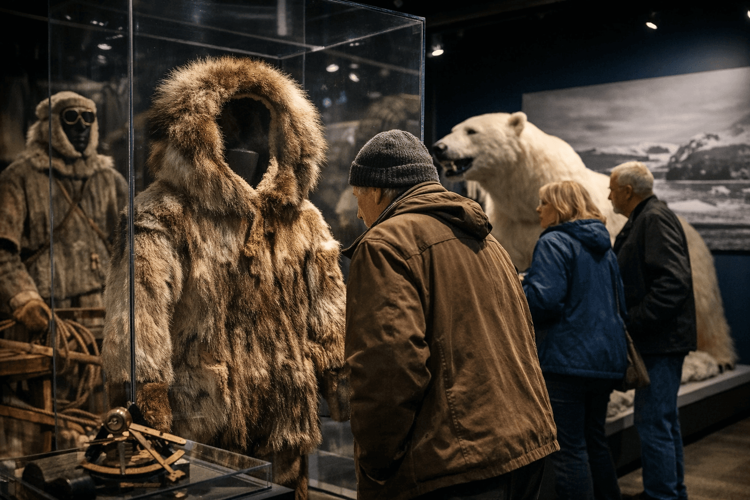 Peary–MacMillan Arctic Museum Updates Schedule and Community Role