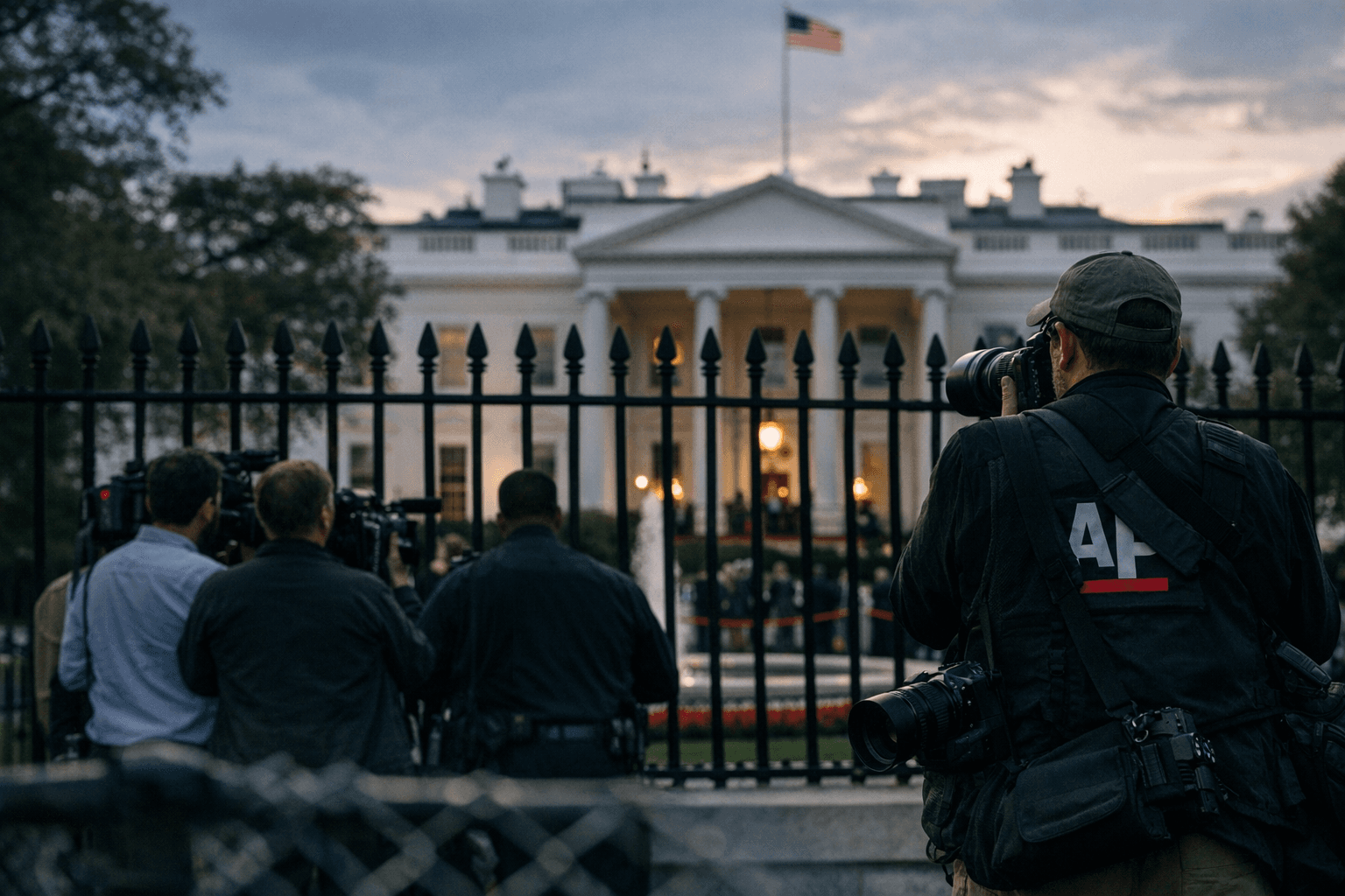 Appeals Court Keeps White House Limits on Associated Press Access