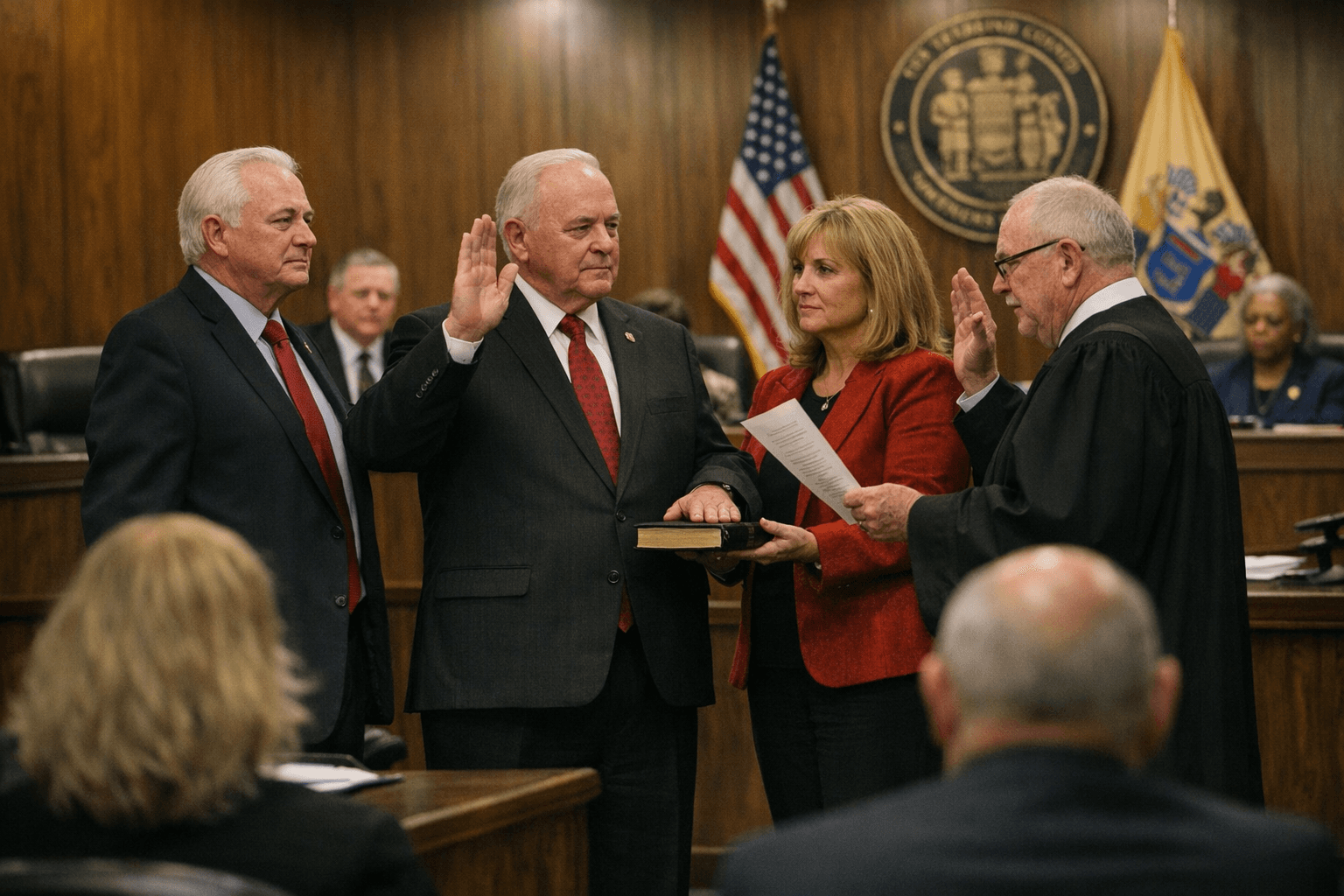 Cumberland County Board Completed Annual Reorganization Meeting January 2
