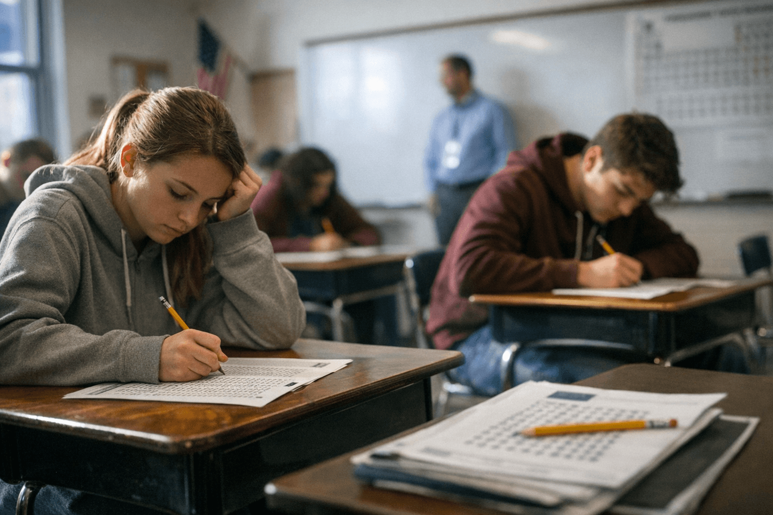 Mifflinburg Students Begin Keystone Exams as Schools Resume