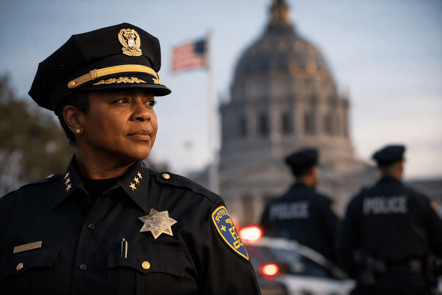 SFPD Names Nicole Jones Assistant Chief and Chief of Staff