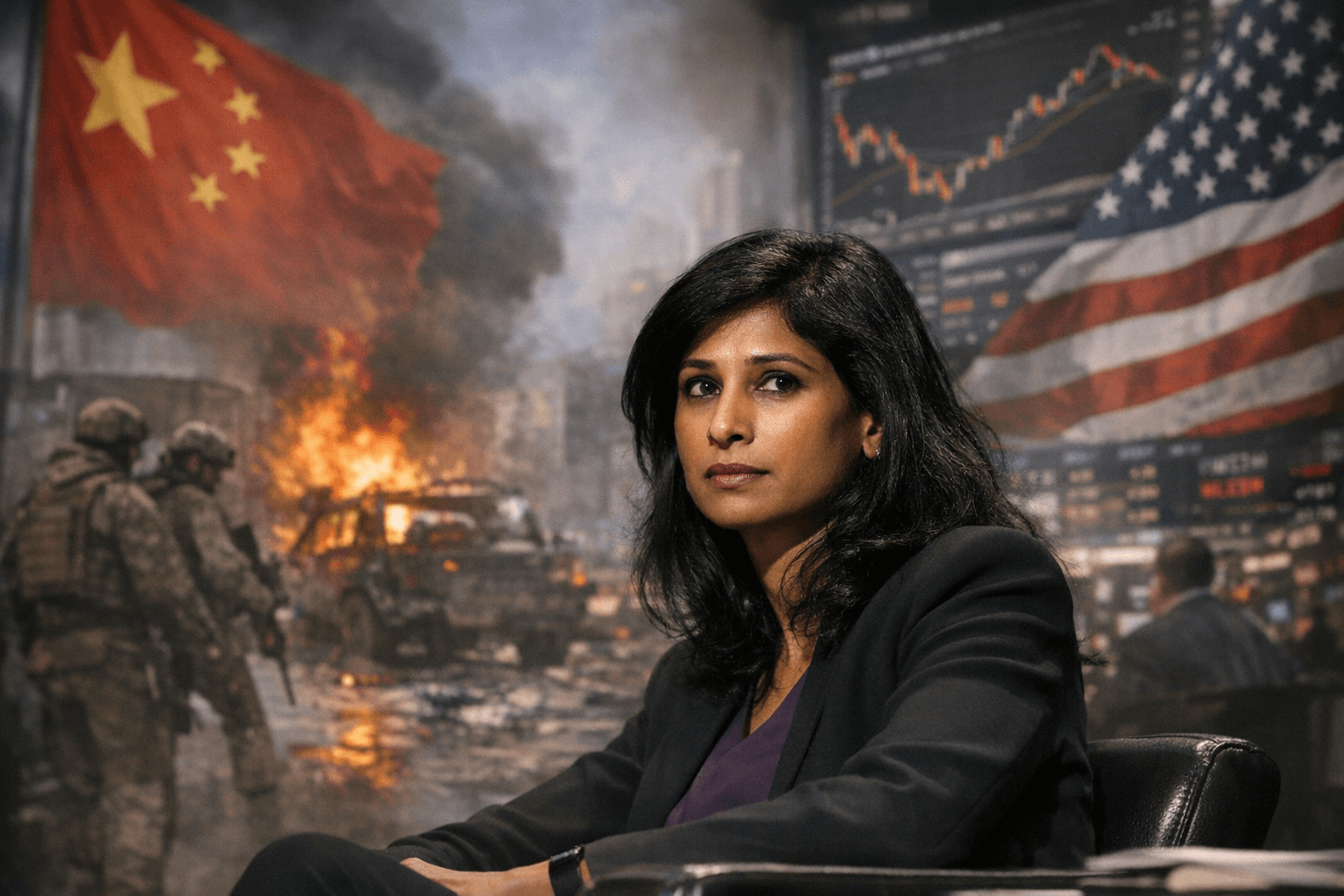 IMF’s Gita Gopinath Warns Fragmentation Could Cut Global GDP 7%