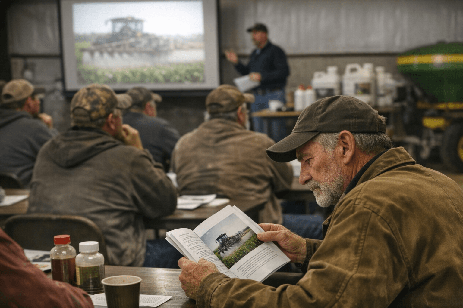 Holmes County Schedules Pesticide and Fertilizer Recertification Sessions