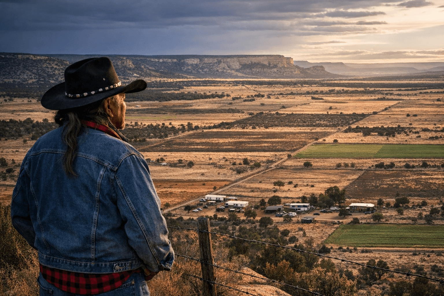 Checkerboard Land in Ramah Challenges McKinley County Governance