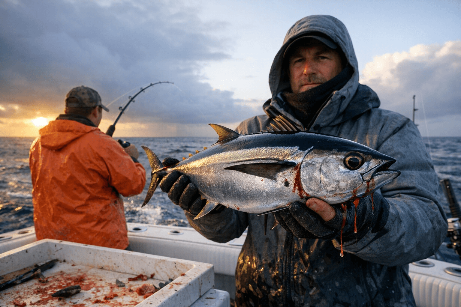Marathon Winter Tuna Report: Depth Shifts Change January Tactics