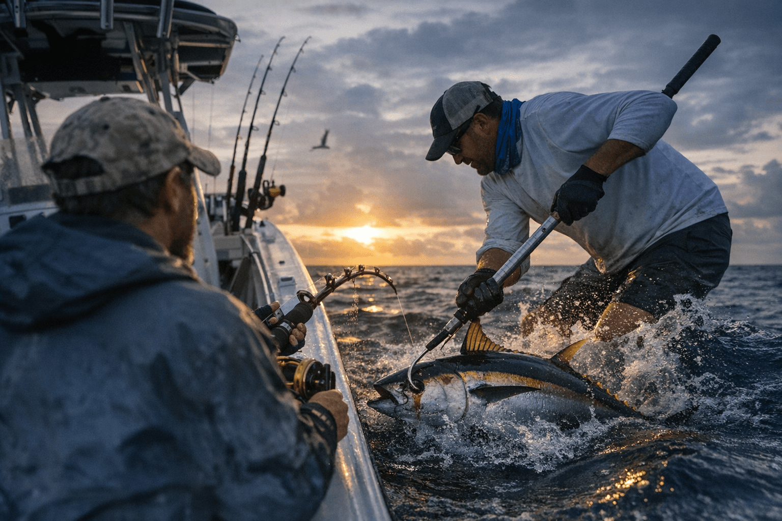 Key West January Tuna Fishing: Depth and Patience Outperform Speed