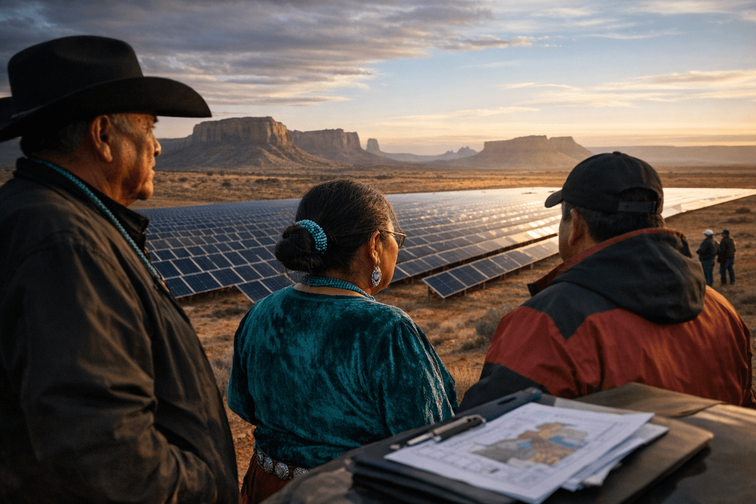 Navajo Nation Places Solar Lease Addendum on Committee Calendar