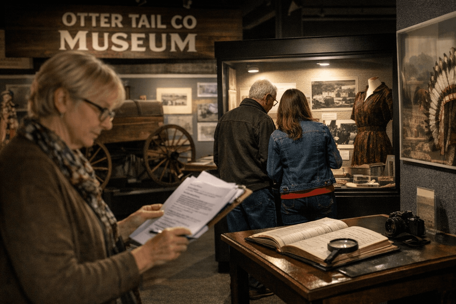 Otter Tail Historical Society Unveils 2026 Exhibit Schedule and Call