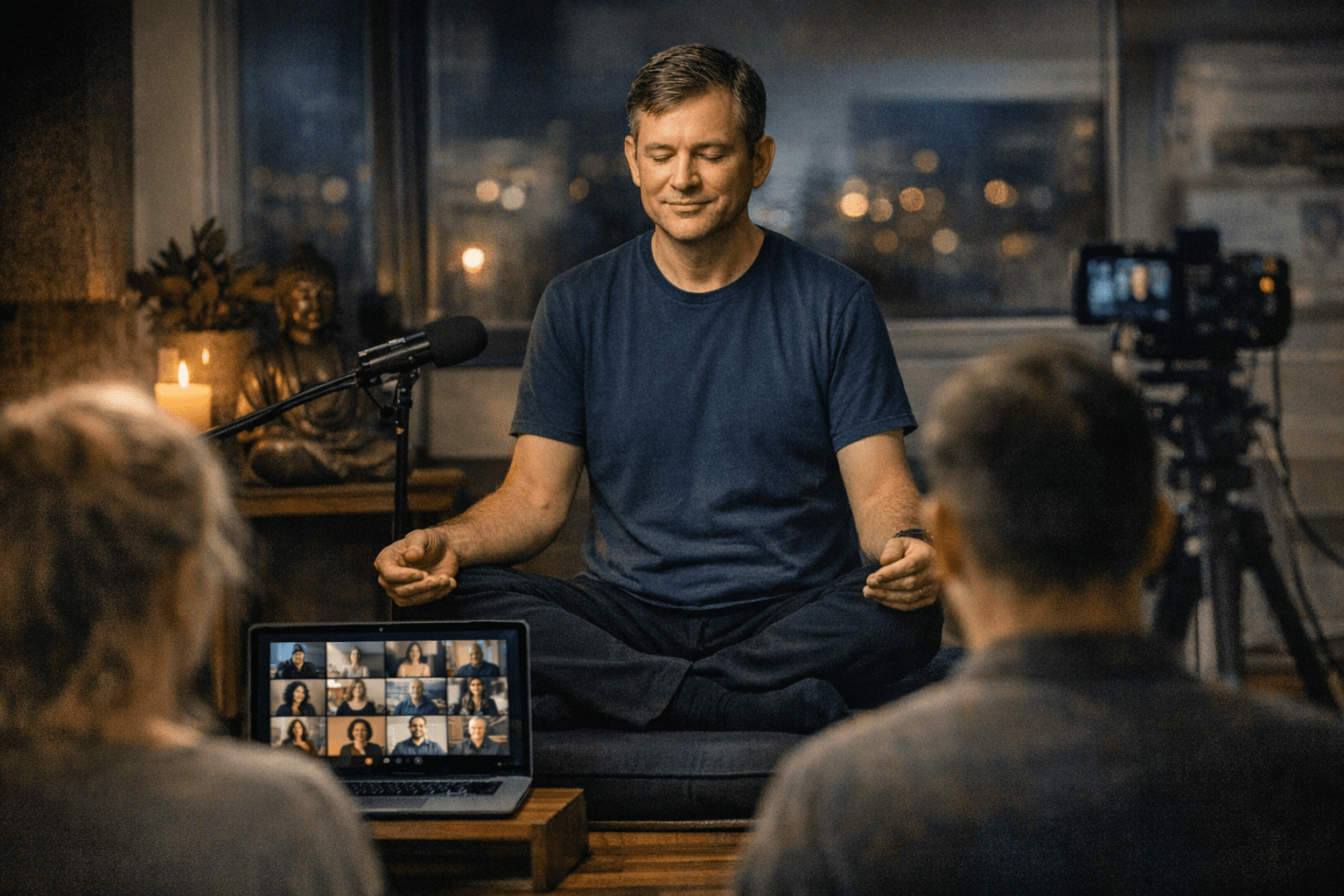 Dan Harris Launches Seven-Day New Year's Meditation Challenge With Live Sessions