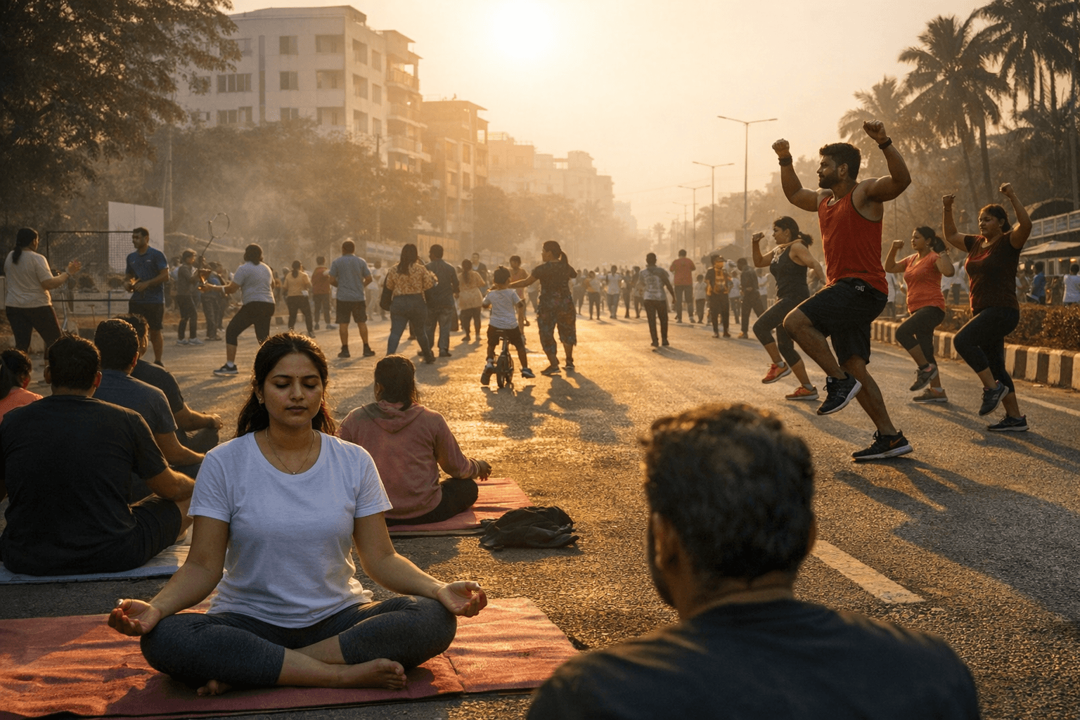 Happy Streets debut in Bellandur offers mindful, active New Year start