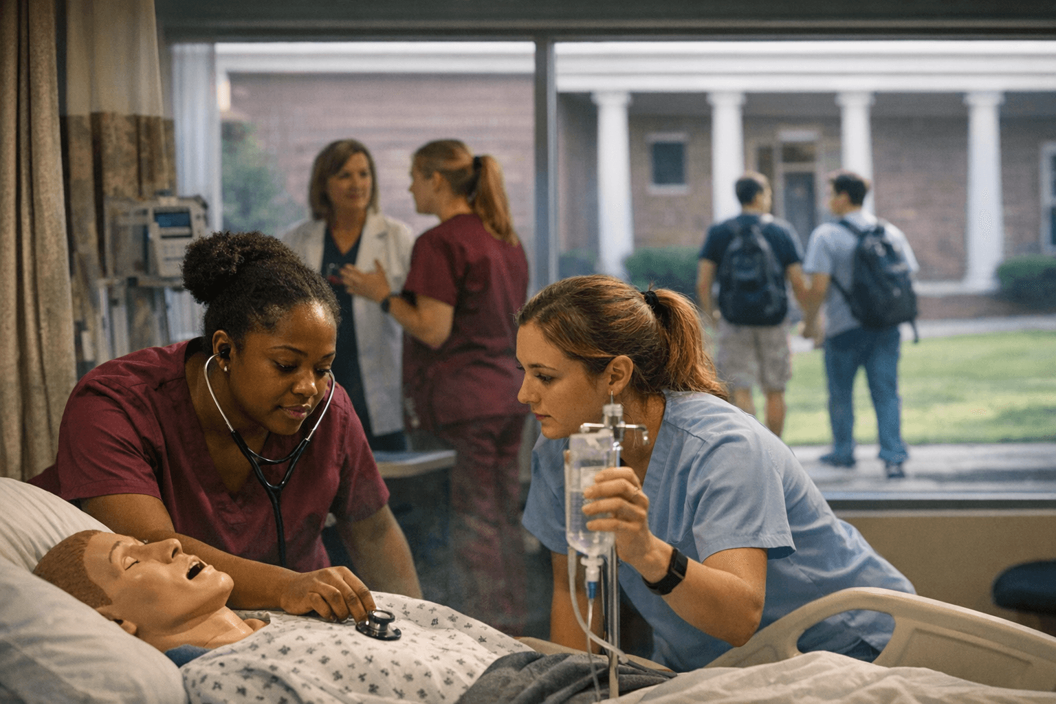 USC Salkehatchie Strengthens Local Nursing Pathways and College Access