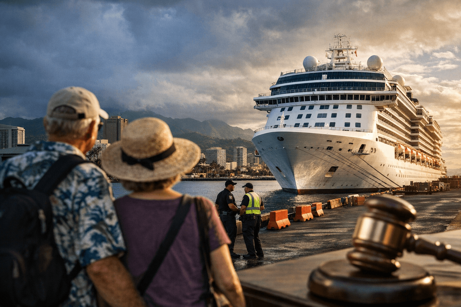 Appeals Court Blocks Hawaii Cruise Fare Surcharge Amid Lawsuit