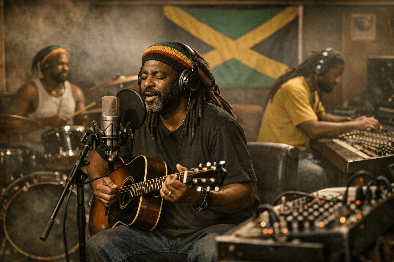 Pittsburgh Reggae Artist Records Third Album Sessions in Kingston