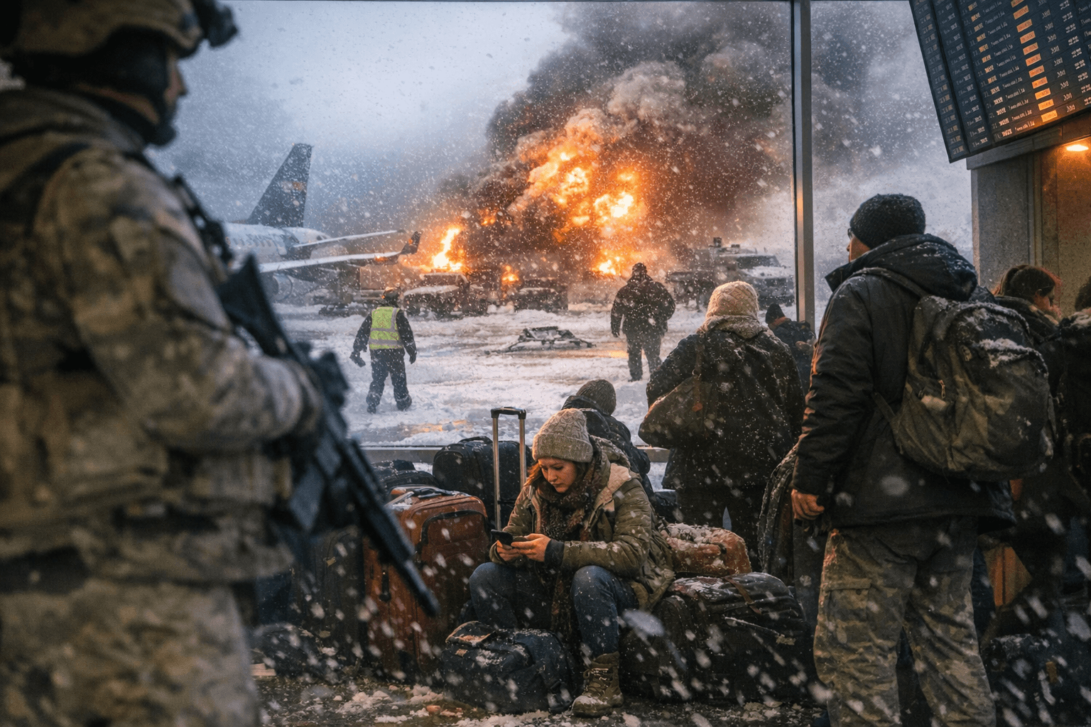 Markets Reprice Risk as Geopolitics, Weather Disrupt Travel Networks