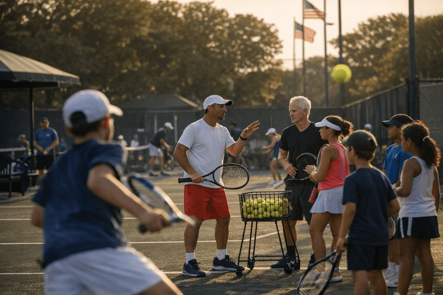 JMTA and SPORTIME Amagansett Lead Hamptons Junior Tennis Programming