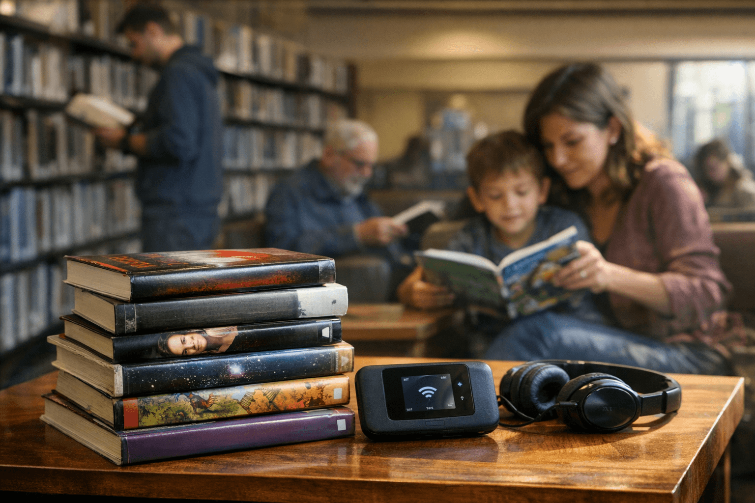 Lane County Libraries Reveal Most-Borrowed Books and Items of 2025