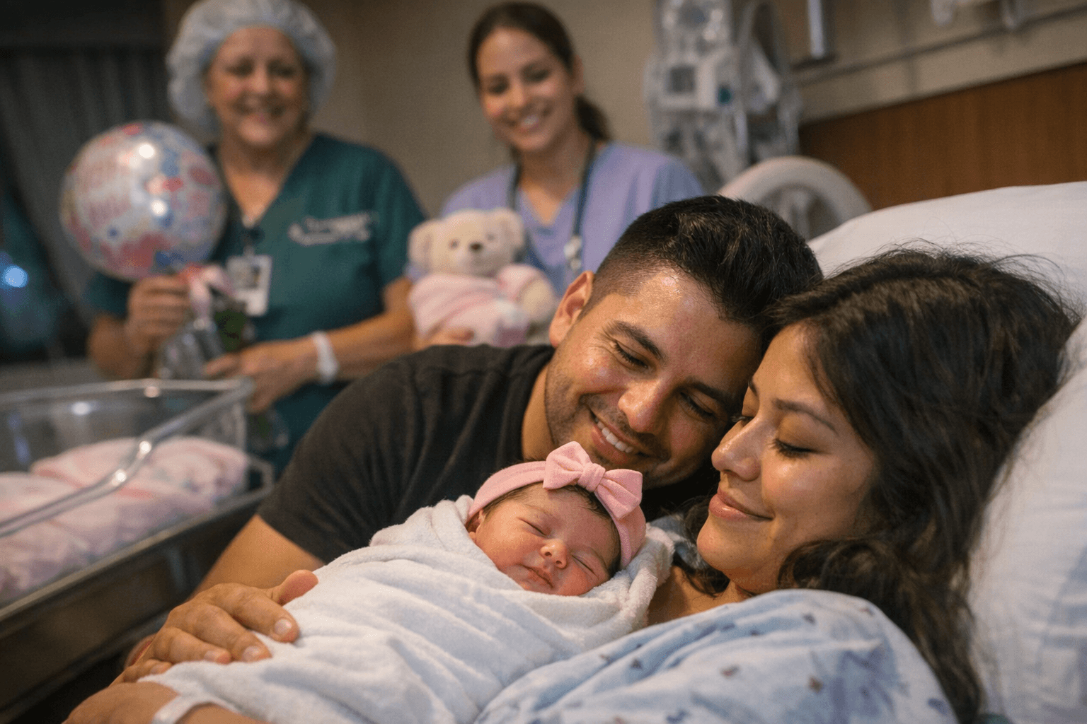 Val Verde Regional Medical Center Welcomes First Baby of 2026