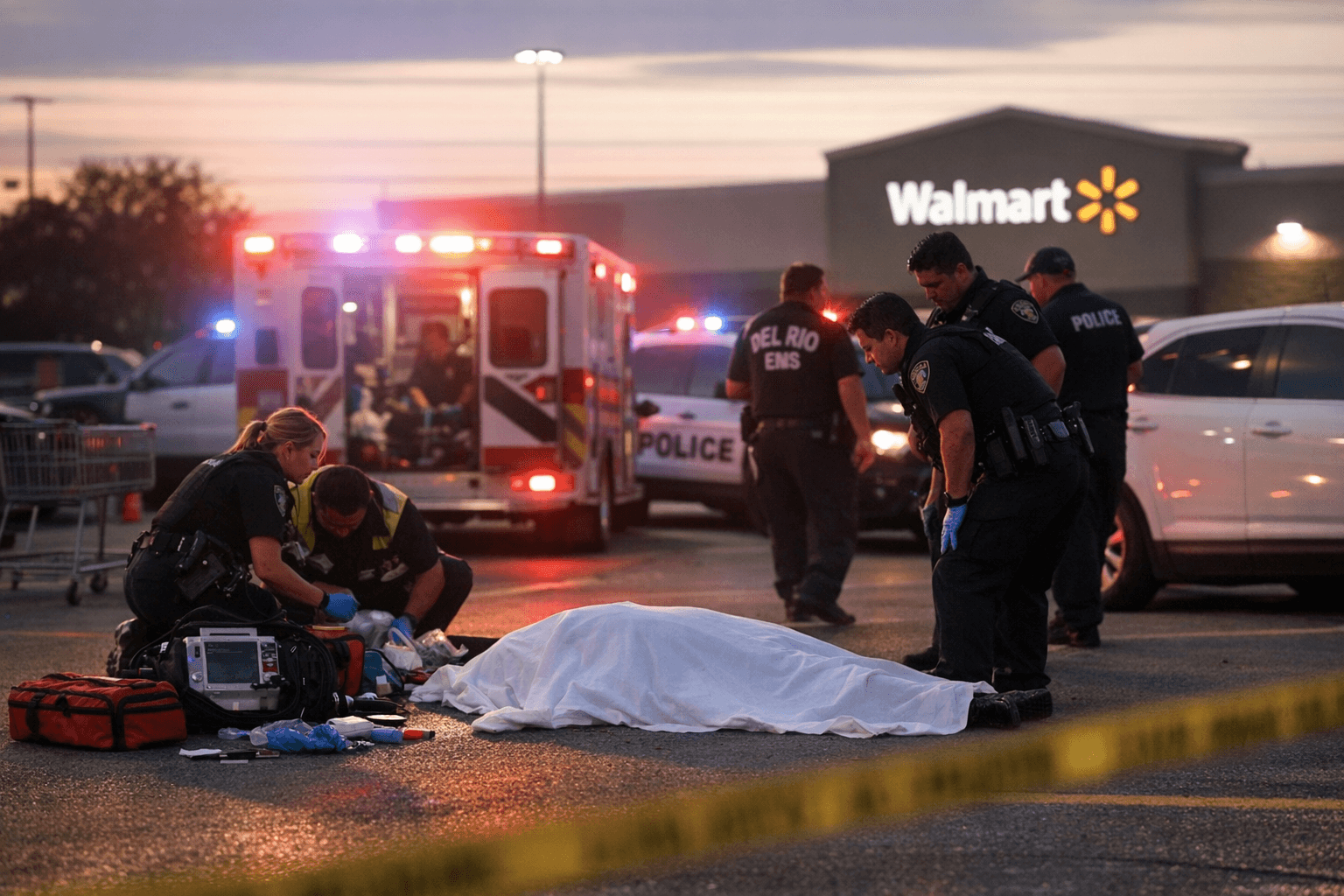 Man Dies in Del Rio Walmart Parking Lot Investigated as Medical Event
