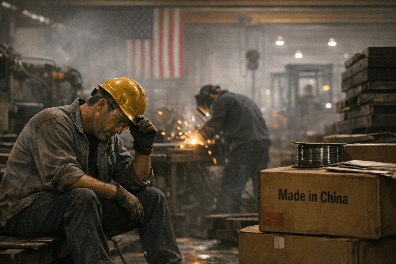 Tariffs Push U.S. Manufacturing PMI to 14-Month Low