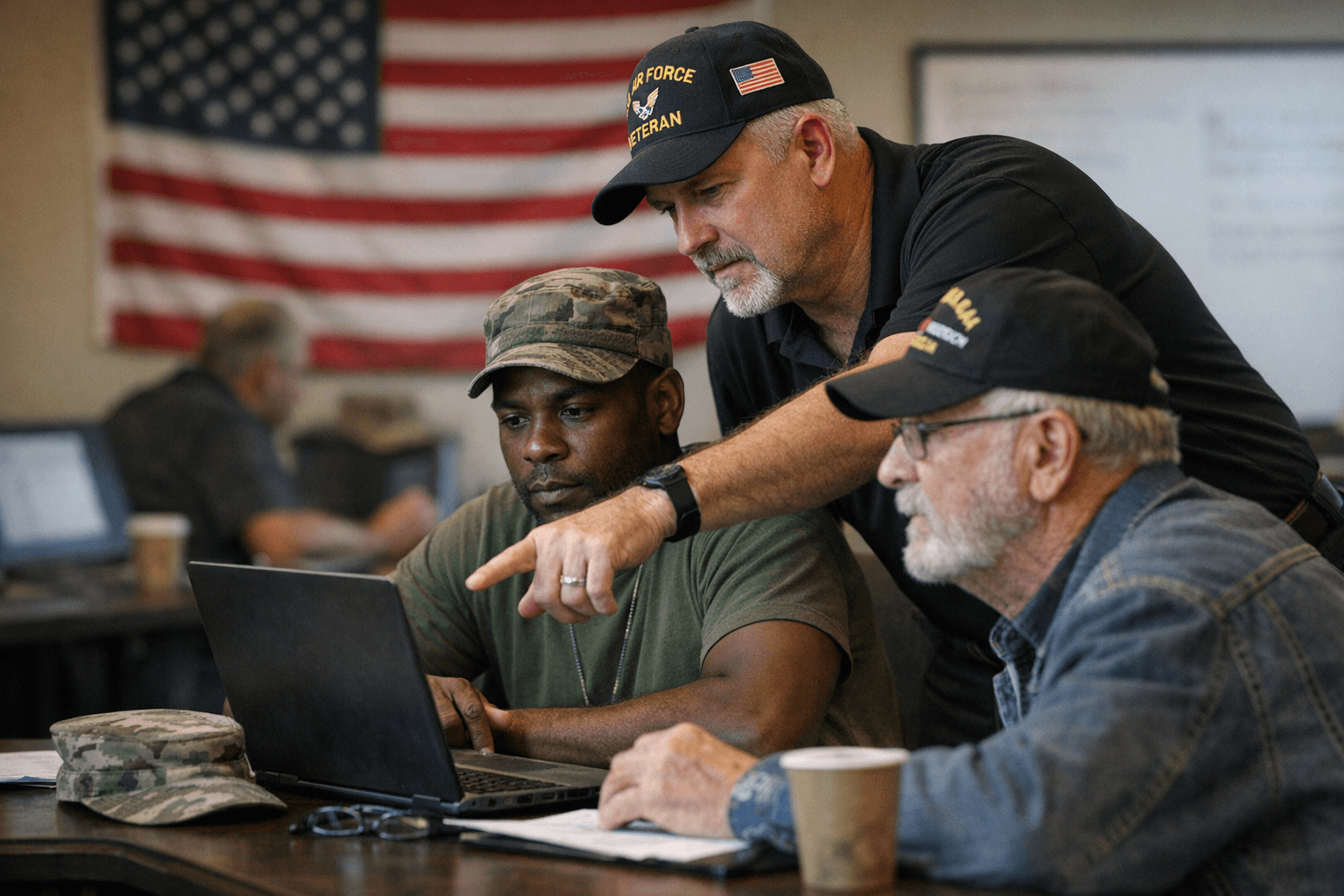 Veteran Jeff Rogers Helps Hernando Veterans Navigate Civilian Transitions